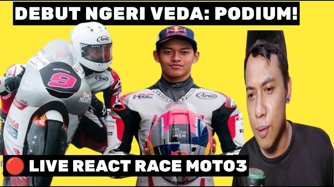 Live Race Moto3 Hari Ini - Live Race Moto3 Thailand 2026 | Live Race Moto3 Thailand