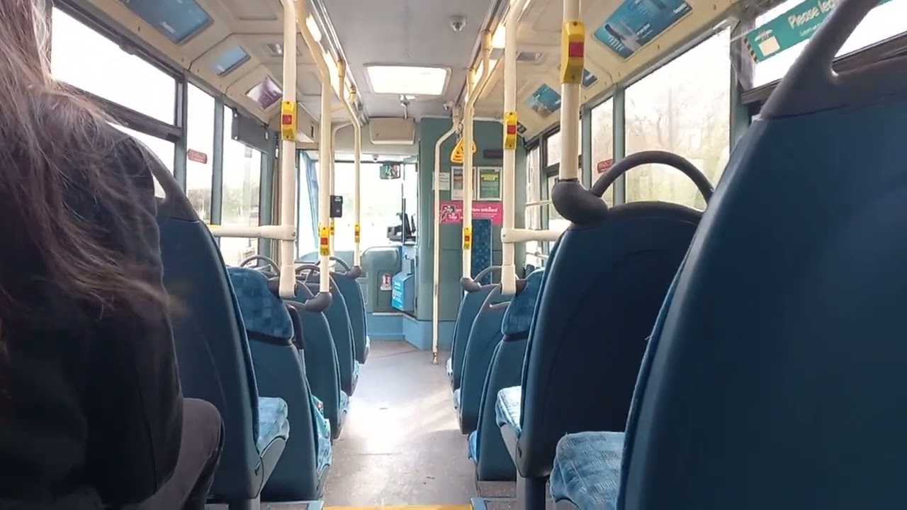 At redcar : Arriva North East Optare solo 2869 [YJ61 OJE] operating the 63 to Middlesbrough