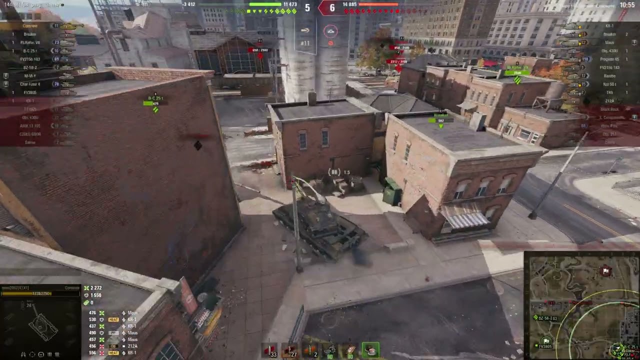 Contriver - 9674 Dmg 6 Kills | M |