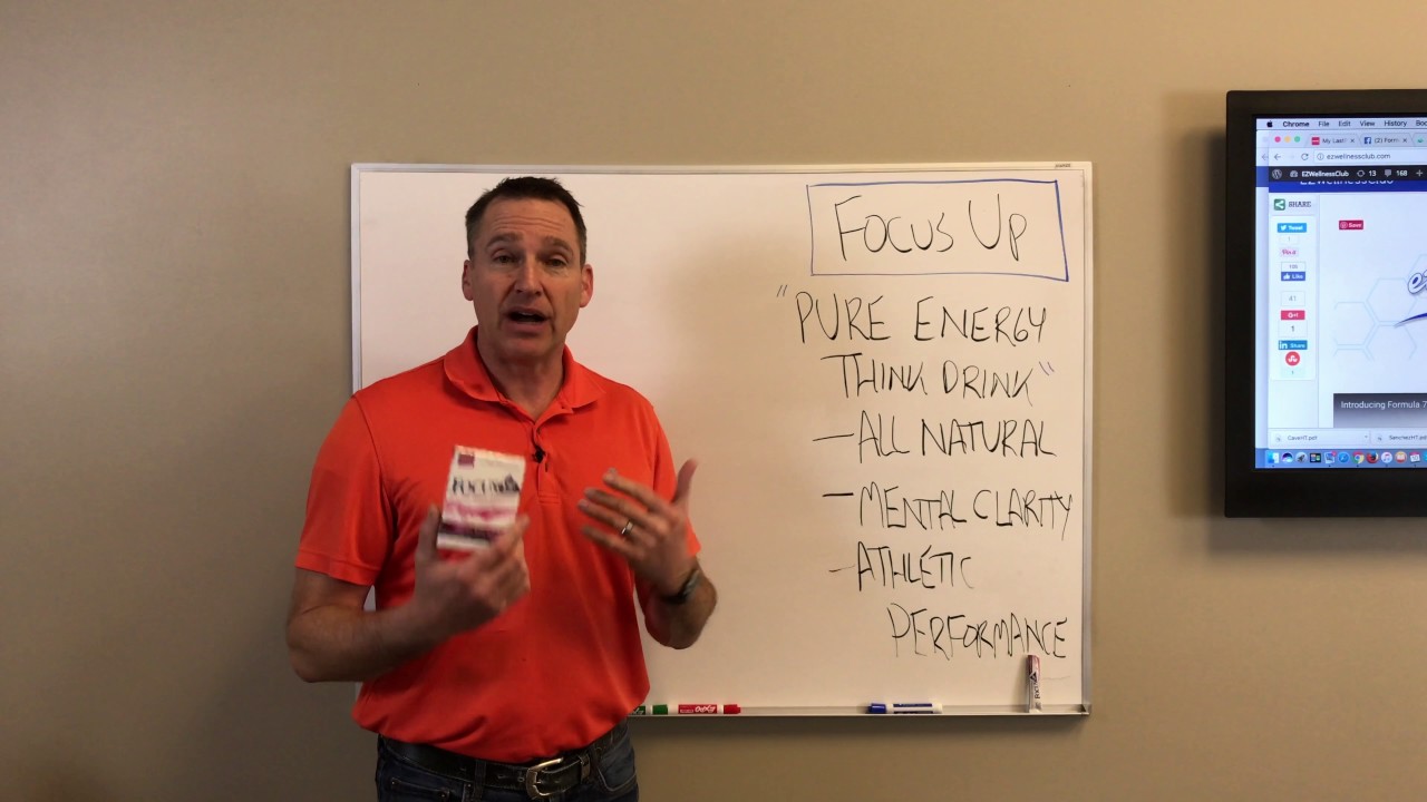 Focus Up Review: Natural Energy and Think Drink