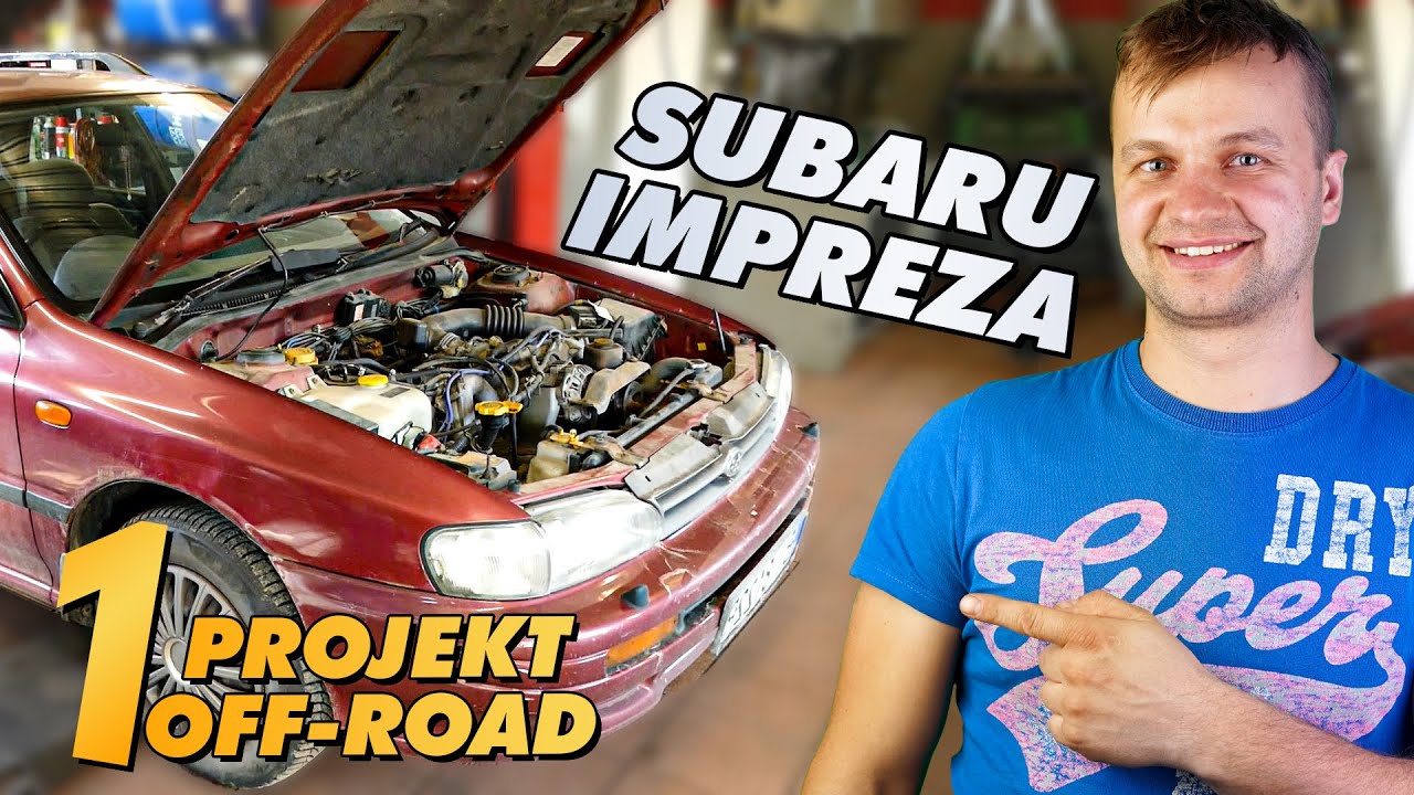 Subaru Impreza do offroad'u? Plany przerobienia cywilnego auta.