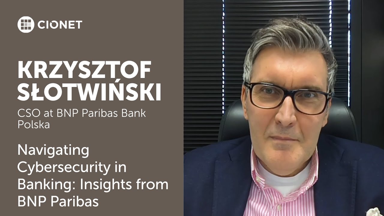 Обеспечение кибербезопасности в банковской сфере: выводы от BNP Paribas