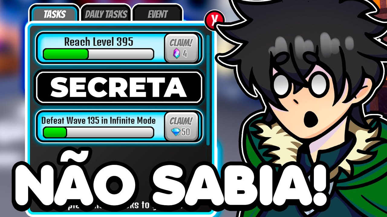 EU NÃO SABIA QUE ISSO ERA REAL! TENTEI FAZER A QUEST 