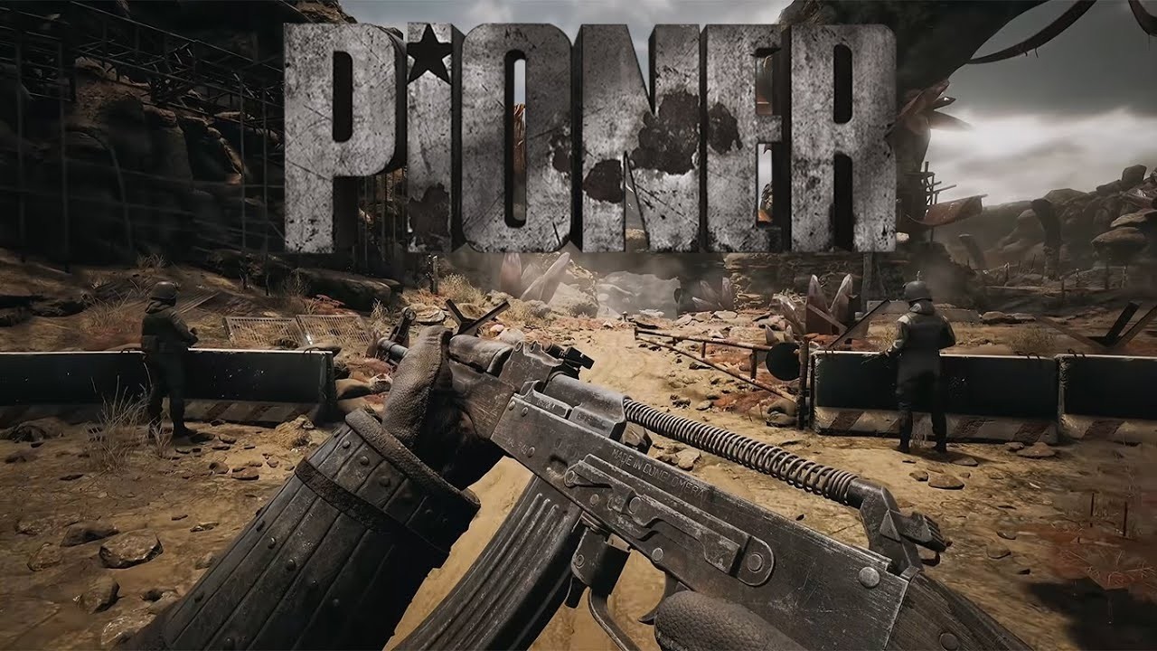 PIONER Open world pvp  #ПИОНЕР #fpsgames #pvp #gameplay #shooter #PIONER