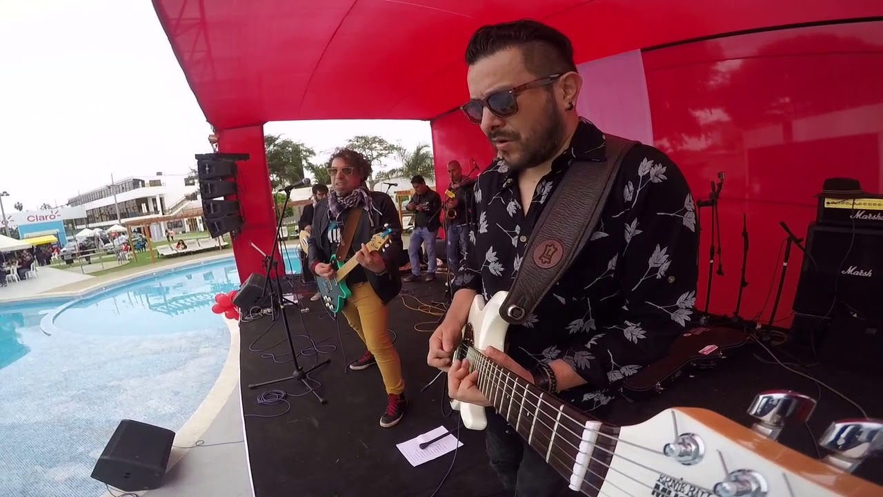 GoPro comprometida -  PePe Alva & Dennis Shapiama