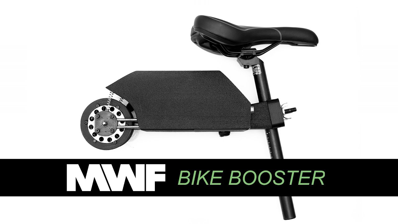 MWF Bike Booster | Como transformar sua bike em elétrica em poucos minutos