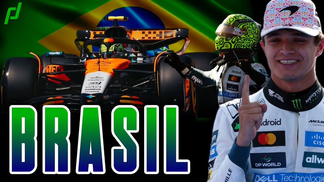NORRIS quiere el MUNDIAL | Previa - Gran Premio de Brasil - F1 2025 🇧🇷
