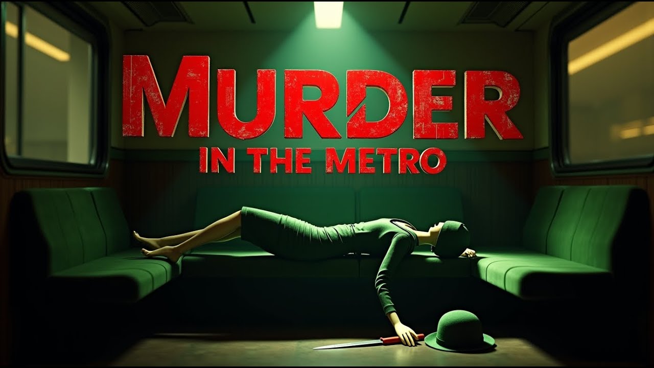 Killed in 90 Seconds: The Unsolved Murder on the Paris Metro