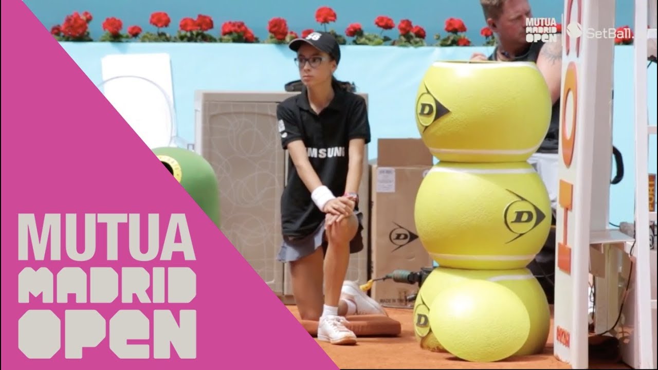 Daily || Los recogepelotas del Mutua Madrid Open
