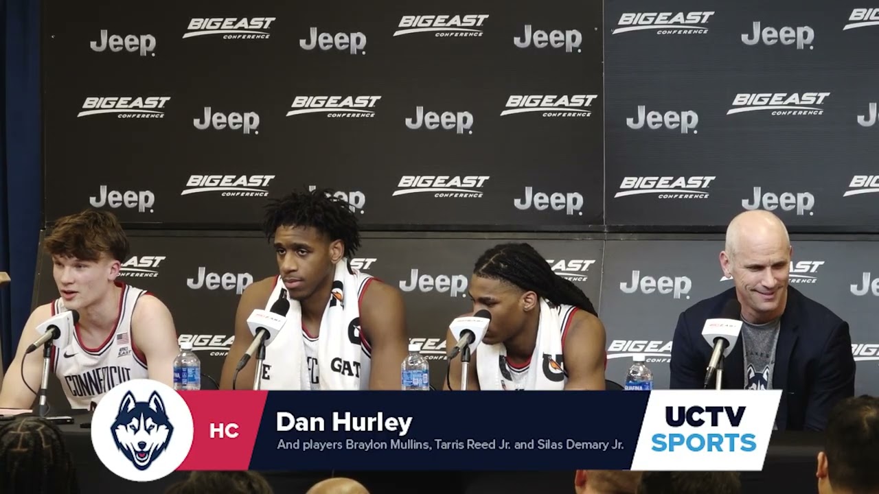 UConn Men's Basketball Big East Semifinal Postgame Press Conference