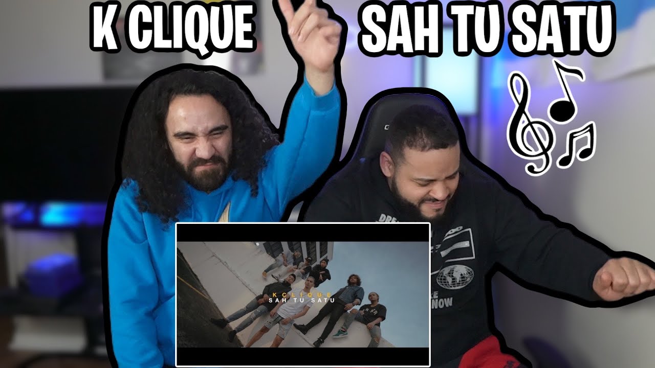 Реакция американцев на K-CLIQUE | SAH TU SATU (ОФИЦИАЛЬНЫЙ MV) | РЕАКЦИЯ!!