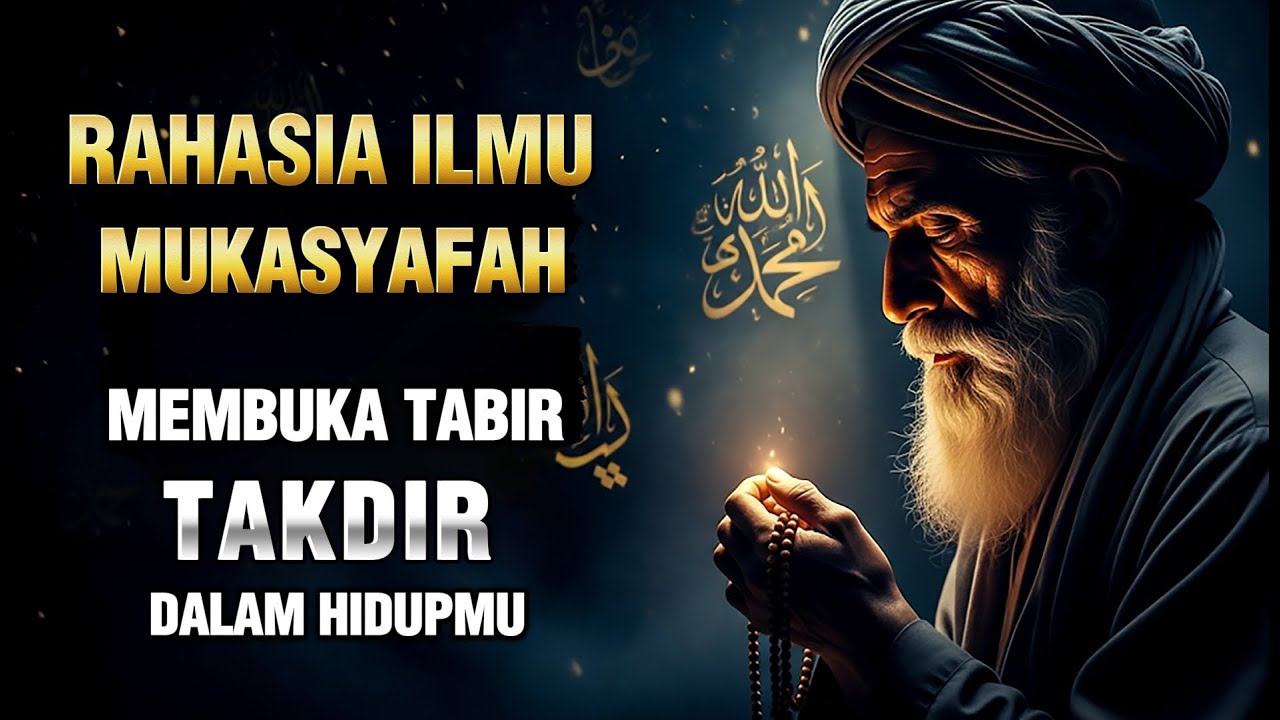 ILMU MUKASYAFAH✨ MELIHAT RAHASIA TAKDIR DENGAN HATI | MELIHAT APA YANG TERTULIS DI LAUHUL MAHFUDZ 🌌