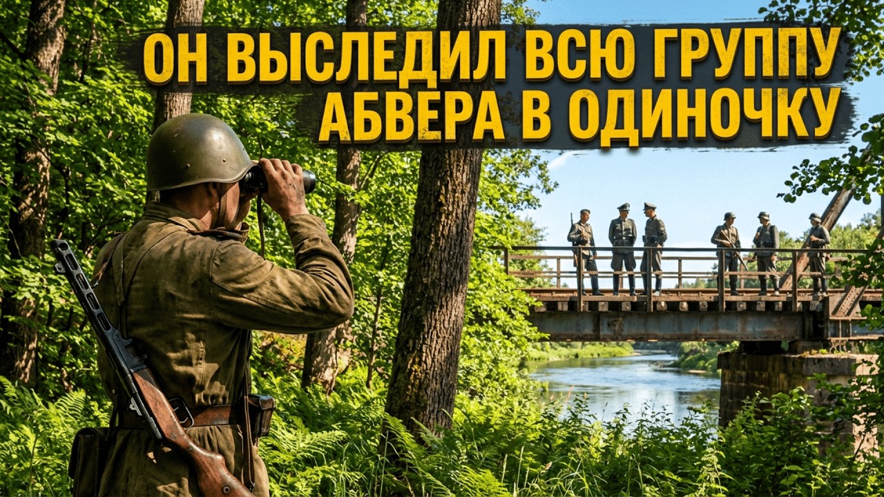 НЕМЕЦКИЙ ЧАСОВОЙ СТОЯЛ В МЕТРЕ &mdash; Как СМЕРШ обезвредил заряд за 30 минут до взрыва
