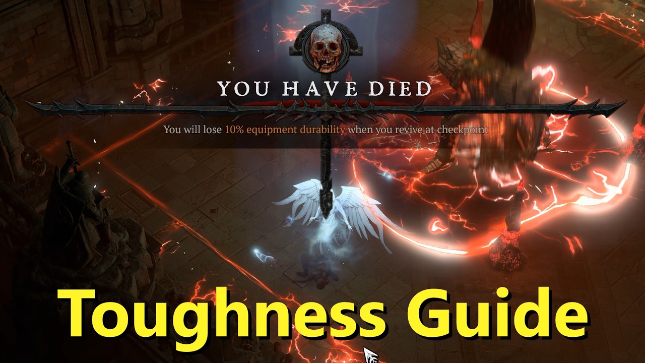 Diablo 4 Toughness Needed For Each Torment Level