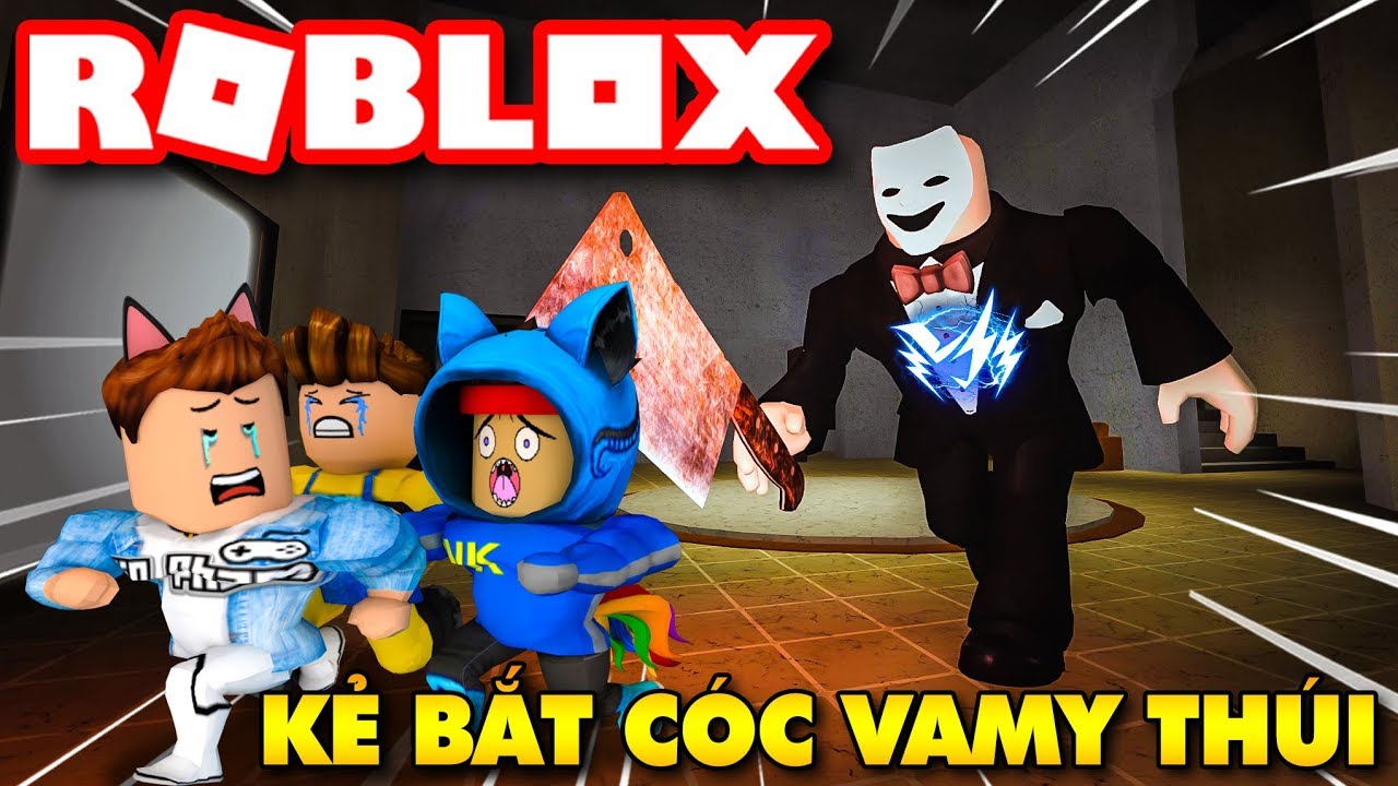Roblox | 3 CỤC KÍT TEAM LẦY TRỐN KHỎI KẺ BẮT CÓC VAMY THÚI - 🔪 JEFF | KiA Phạm