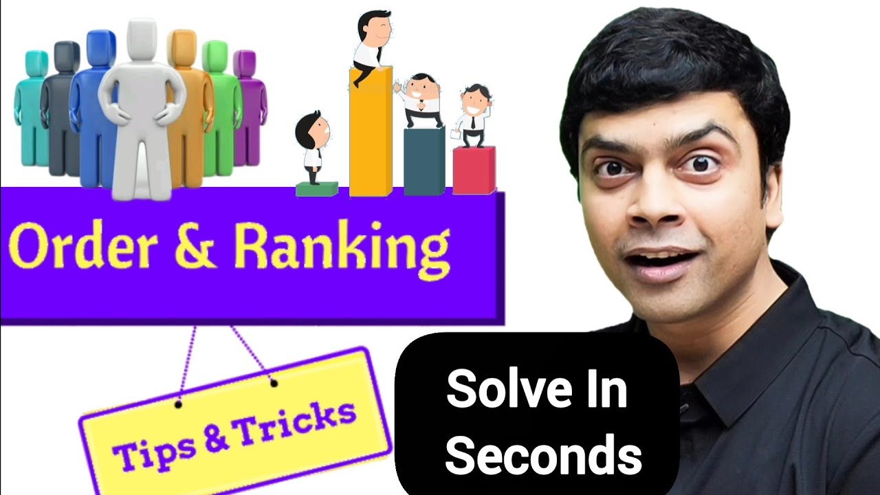 Oder & Ranking Tricks | Reasoning Tricks | Maths Tricks | imran sir maths