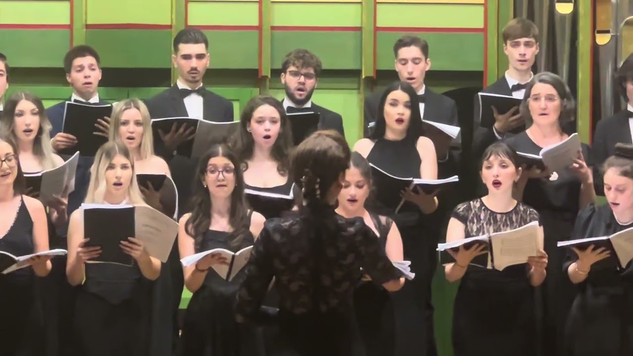 Gh. Cucu - Miluiește-mă, Dumnezeule, dirjor: Maria Nistor - Corala Academică MUSICA SELECTA