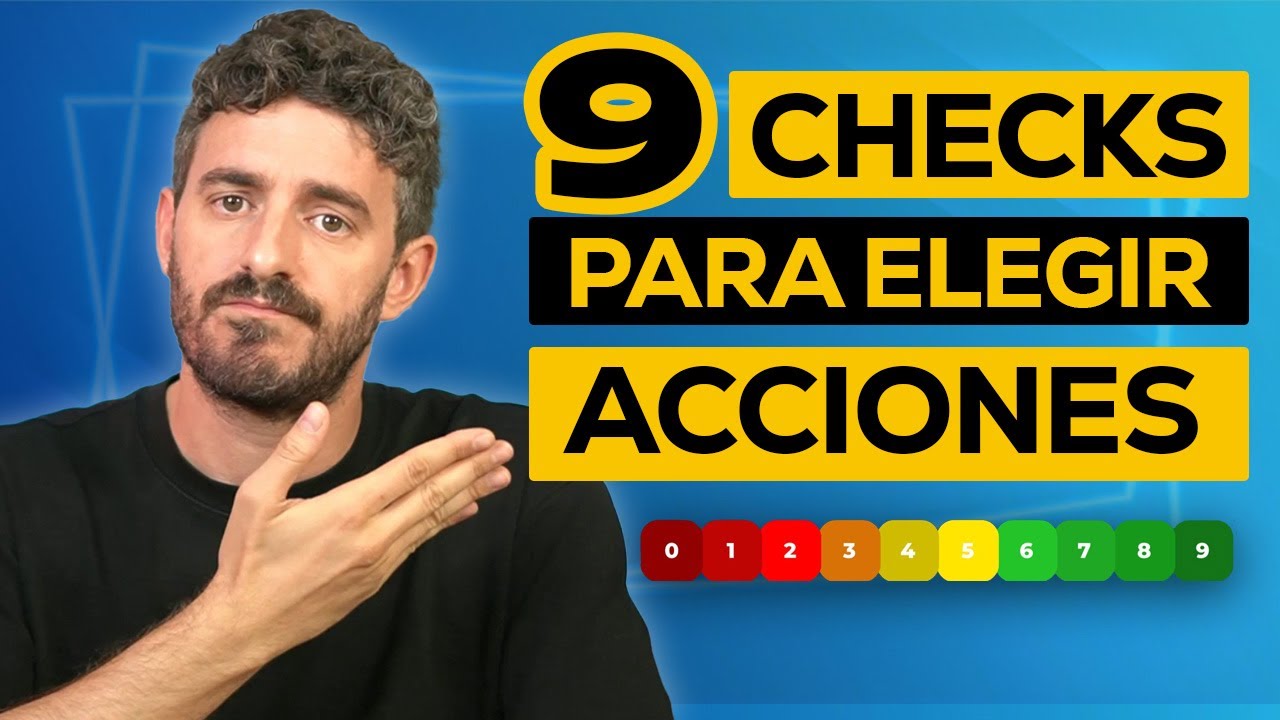 Piotroski F-Score explicado: este Filtro FUNCIONA para encontrar las mejores acciones