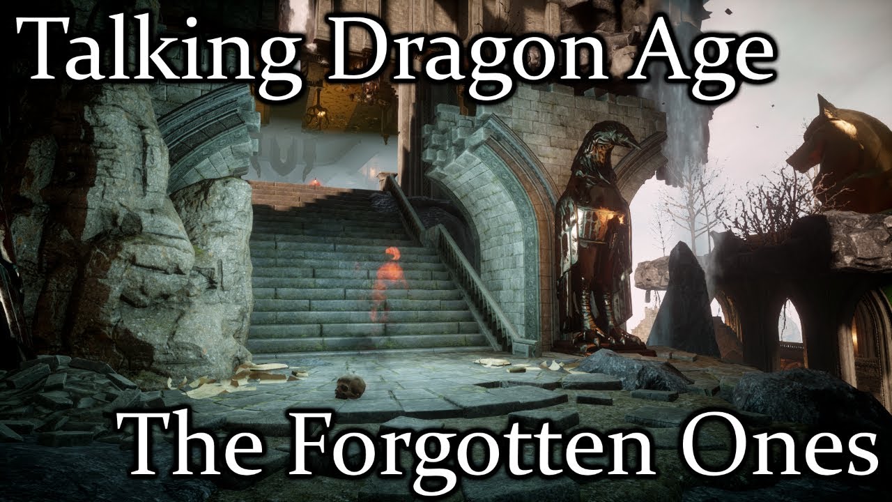 Talking Dragon Age: The Forgotten Ones