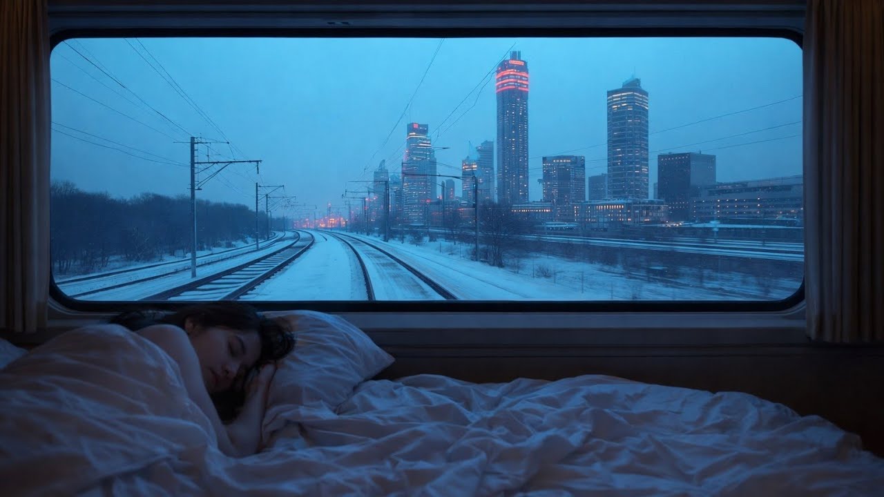 the city is quiet. you can sleep now.