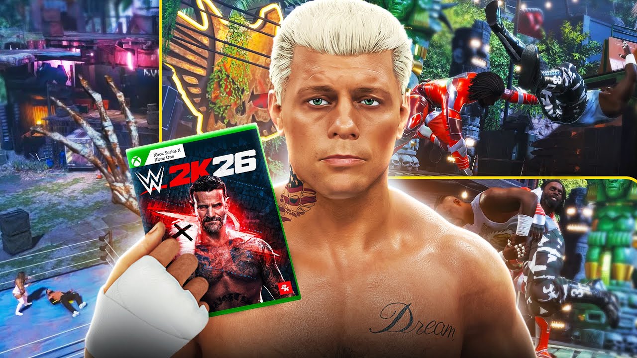 WWE 2K26 *INSANE* GAME-CHANGING FEATURE!