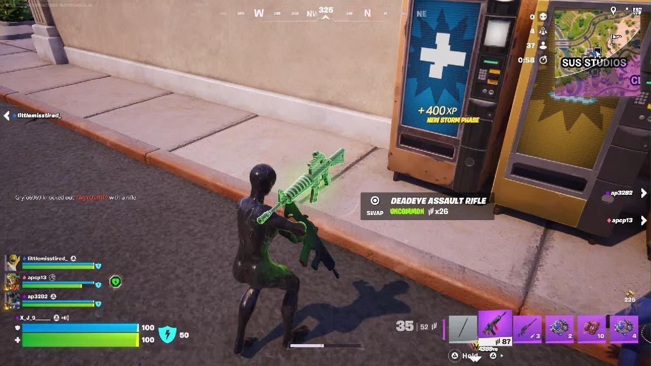 Fortnite [fill] randoes Forkknife FORTNITE-SQUAD-ZERO-BUILDS Mics
