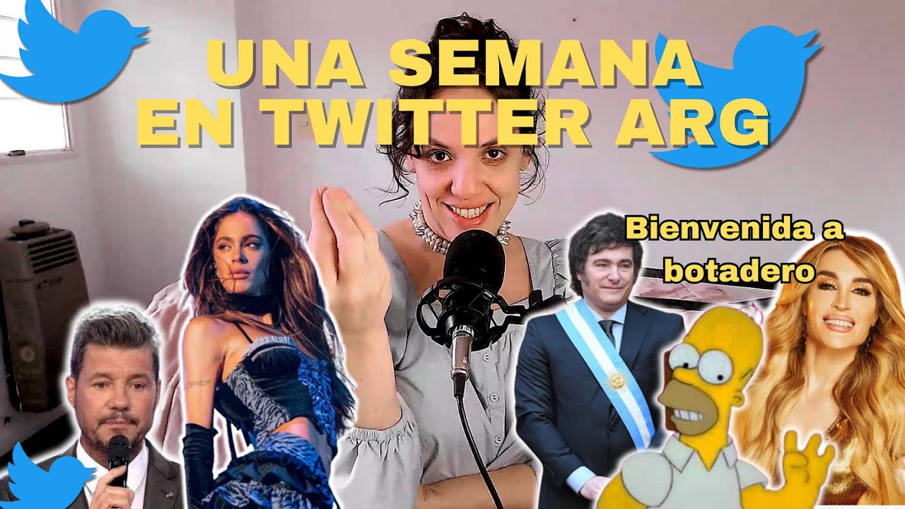 Una semana en Twitter: citas con ratas, Milei rajó a Fátima, Tini vs Tinell 