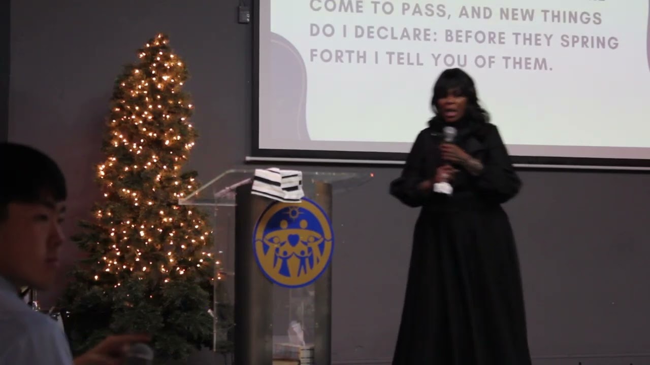 Let the Past be the Past! |  Apostle DD Taylor
