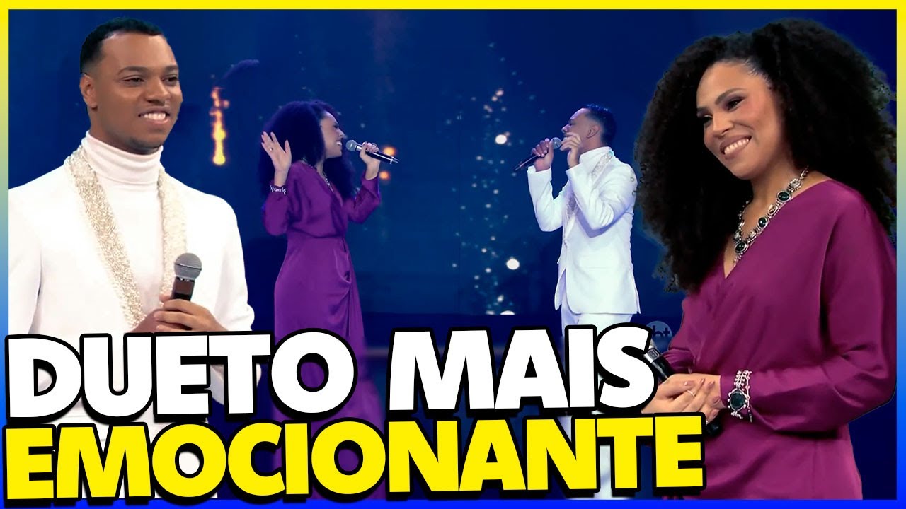 EMOCIONANTE DUETO ENTRE MATHIAS RORIGUES E PALOMA POSSI NO SHADOW BRASIL GOSPEL DO RAUL GIL