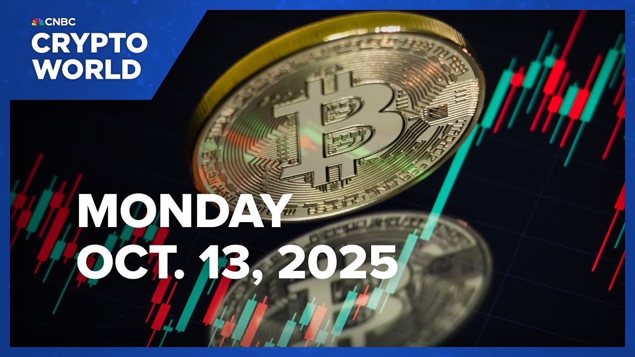 Bitcoin climbs after President Trump says trade relations with China will be fine: CNBC Crypto World