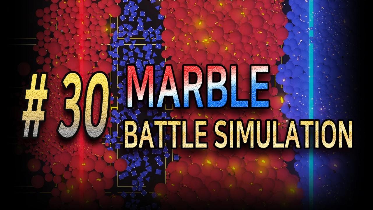 10k Marble Random Battle - # 30 - War of Line