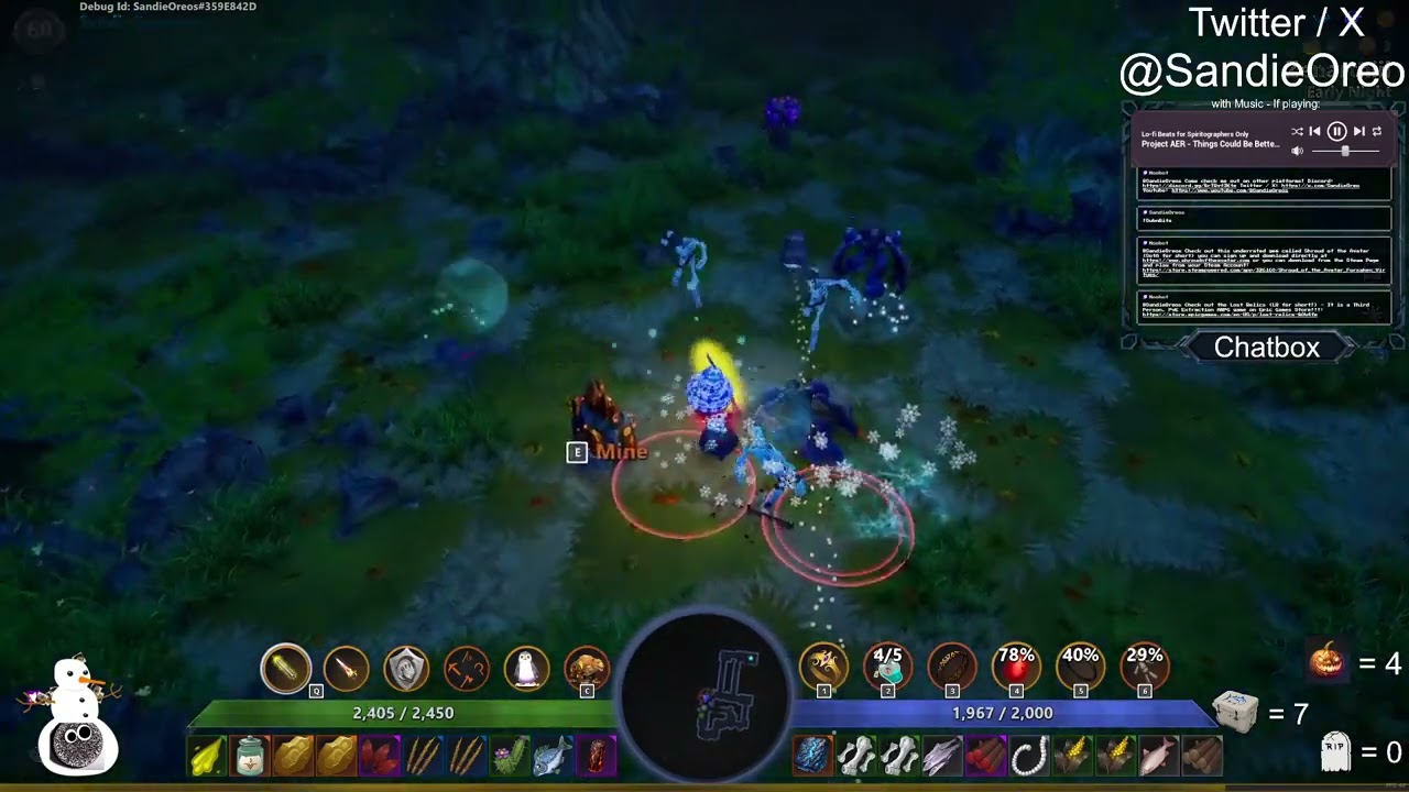 [TONS OF ENJIN!?!?] Lost Relics (Halloween Event!) - Gameplay Stream