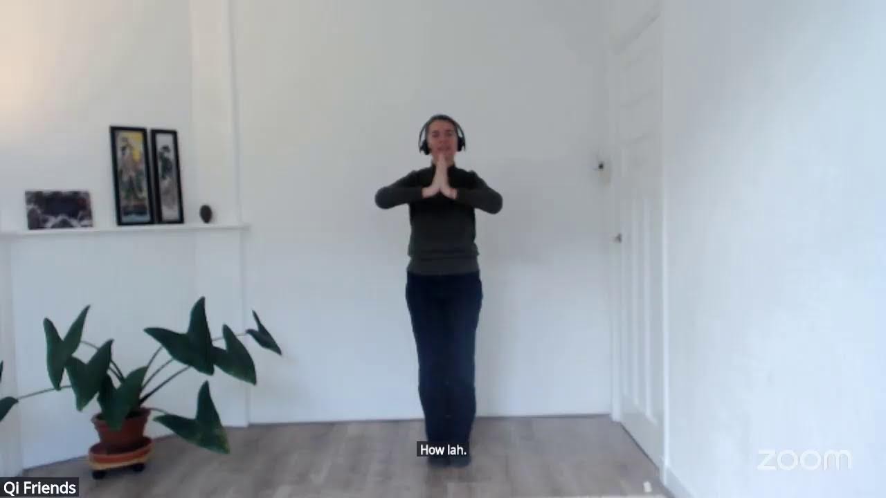 Qigong ochtendles - Cosmic Breathing opent je hart