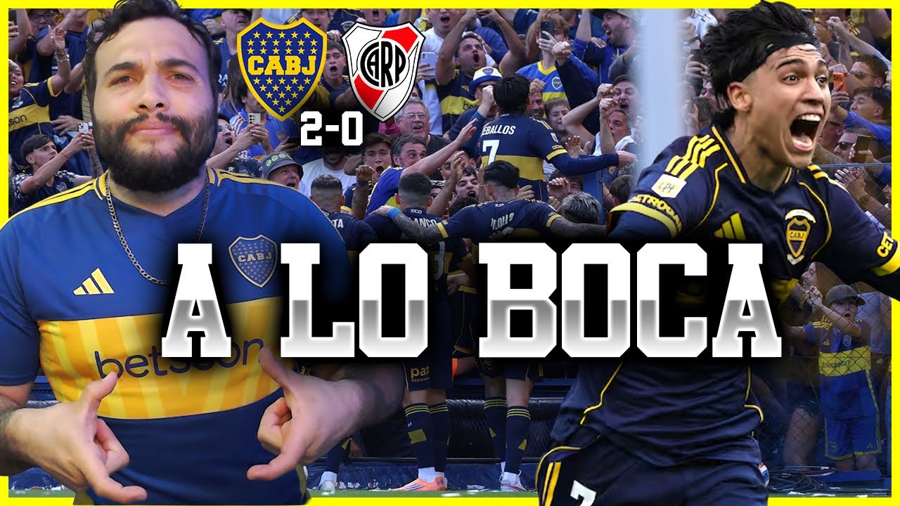 Boca APLASTÓ A River I CLASIFI.Libertadores 2026 I Zeballos MODO Palacios I