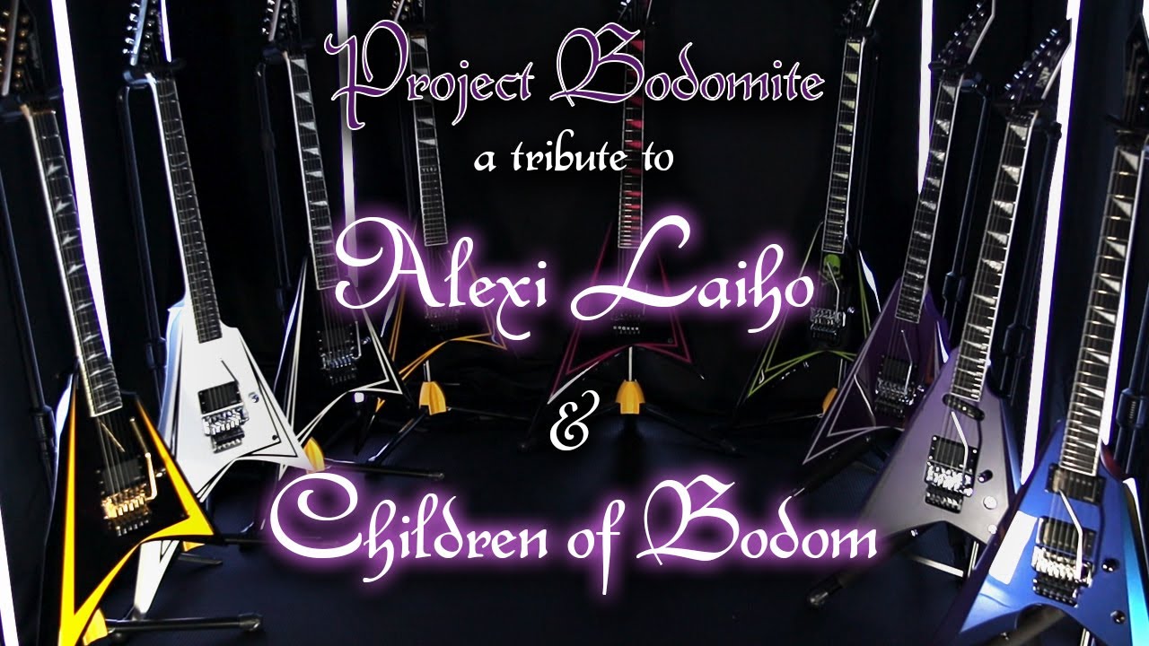 Project Bodomite: A tribute to Alexi Laiho & Children of Bodom