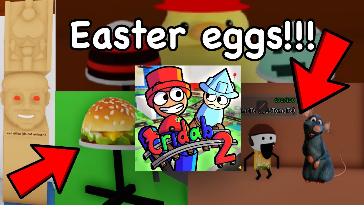 Easter Eggs and Curiosities of CRIDAB 2