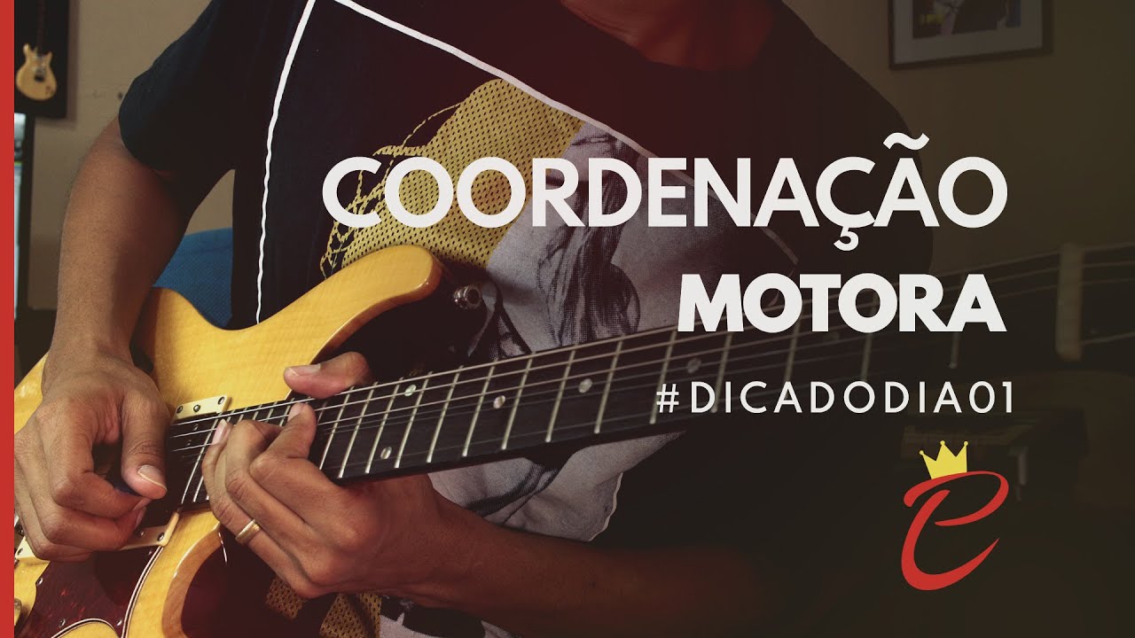COORDENAÇÃO MOTORA NA GUITARRA - #DICADODIA01 | PHILIPEREIS