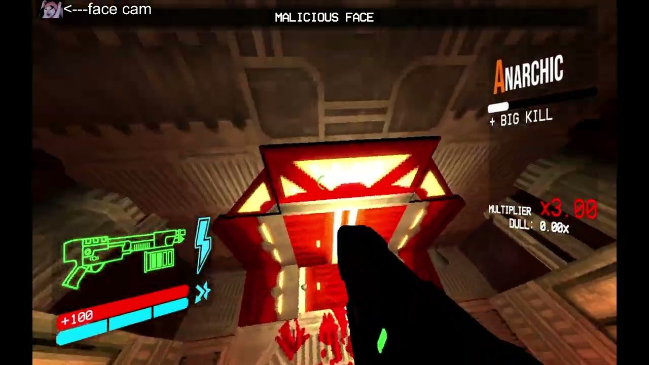 ultrakill but if i die the video ends