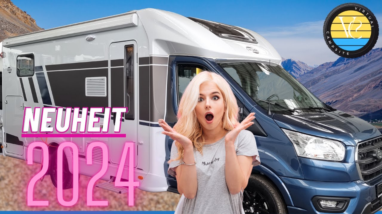 Weltpremiere! Das Wohnmobil der Zukunft? Der Carado T338 Edition24 Modelljahr2024