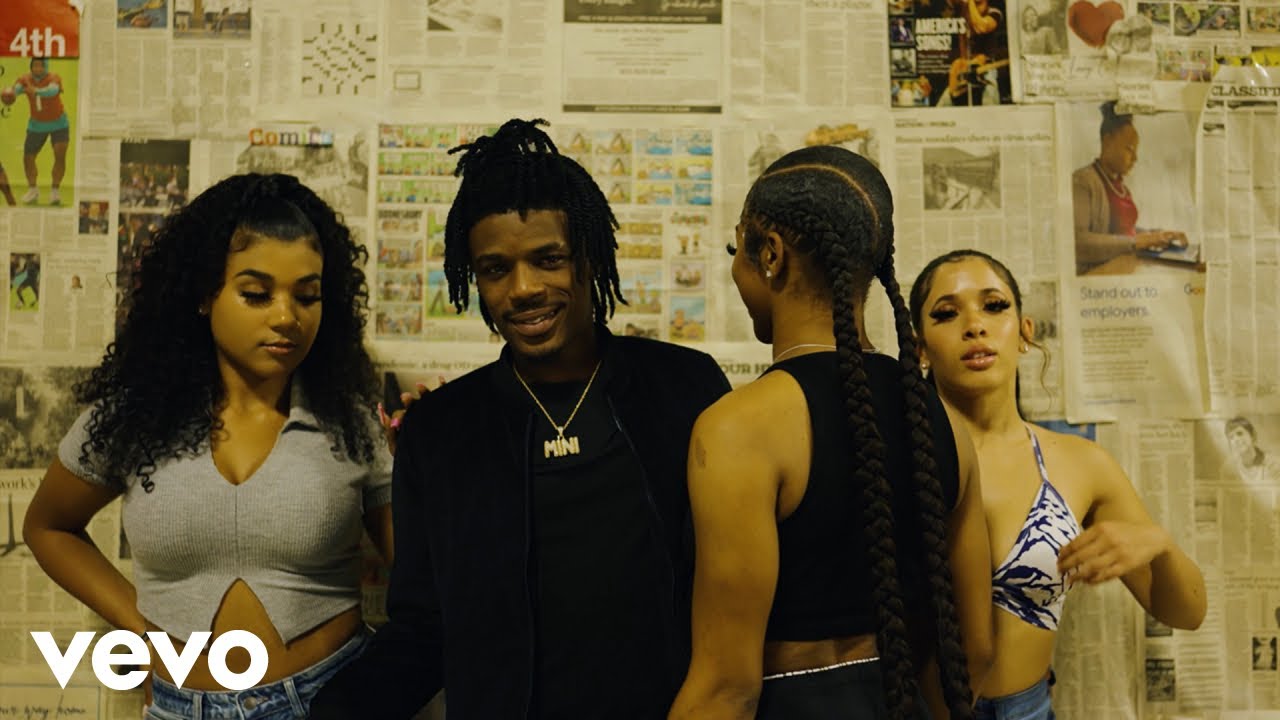 Minisicka - Gyal Magnet (Official Video)