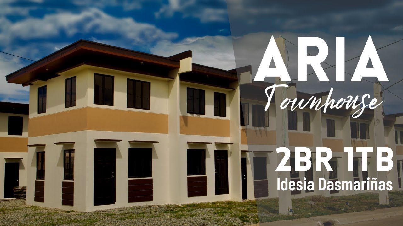 ARIA TOWNHOUSE  (CORE) @ Idesia Dasmarinas Cavite