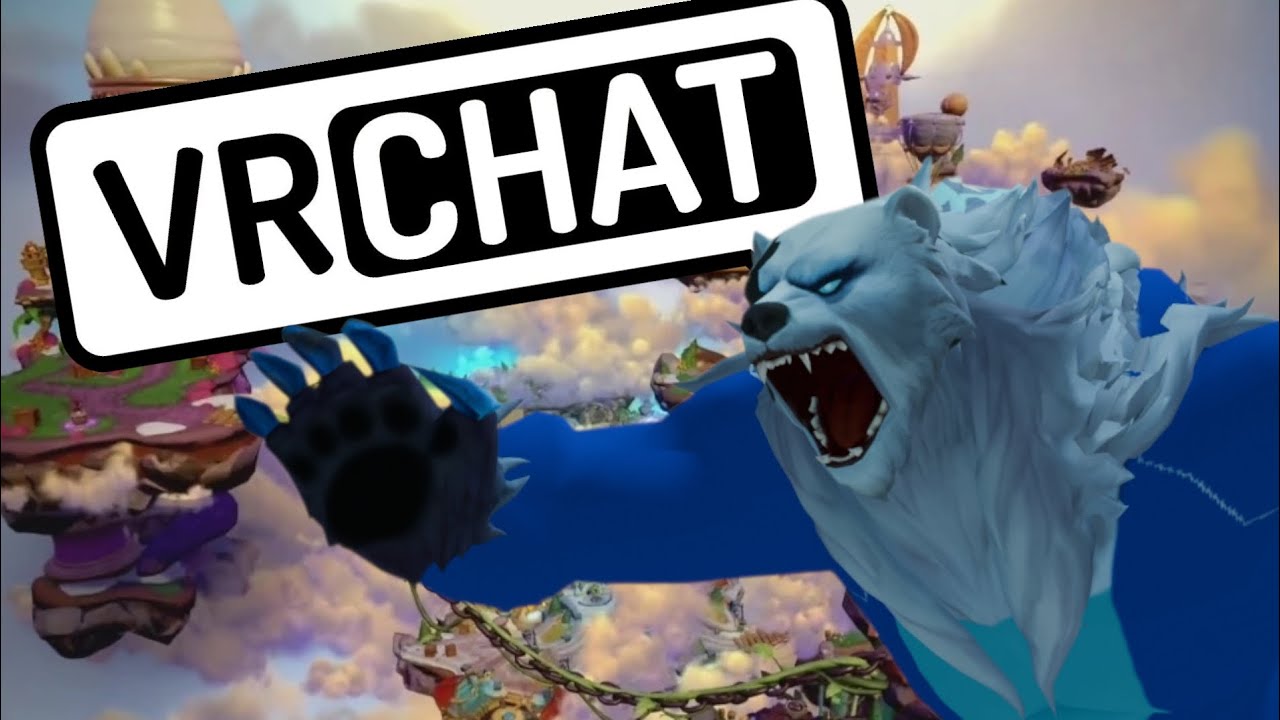 Винсент проникает в VRCHAT через портал (забавные моменты)