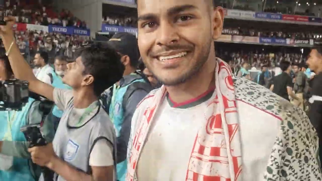 হামজা চৌধুরী ম্যাচ উইন সেলিব্রেশন 
