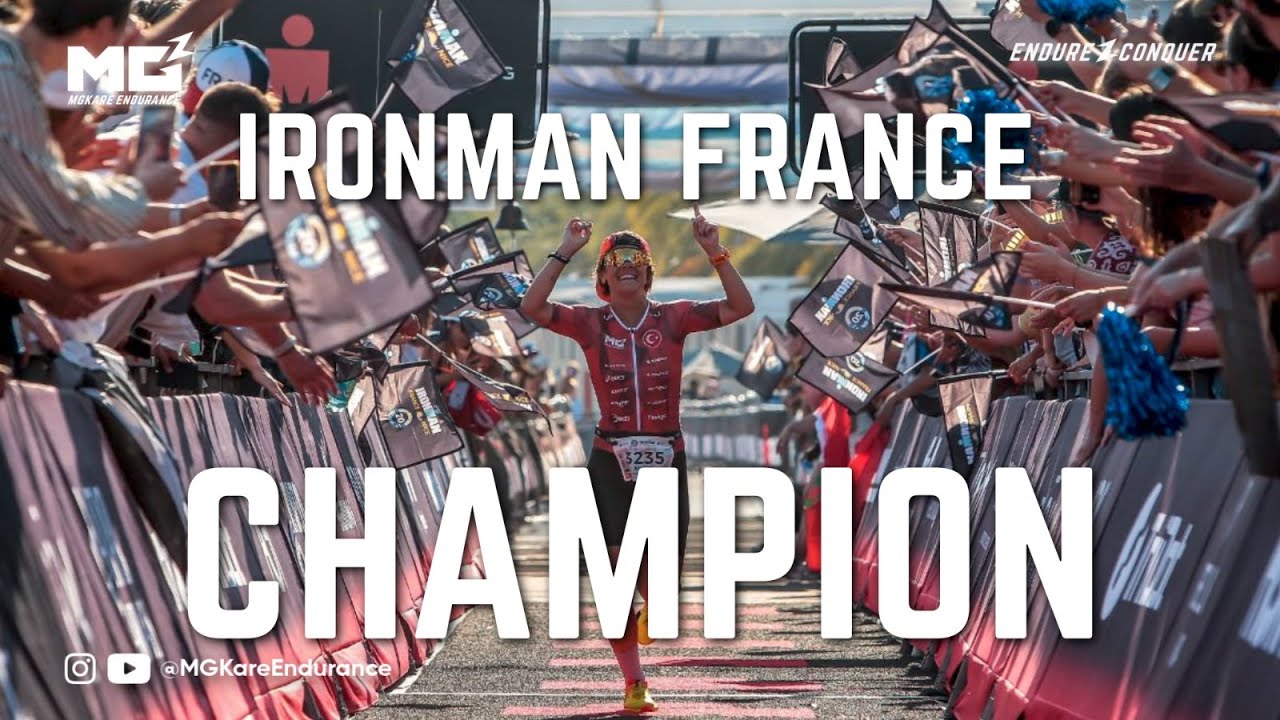 IRONMAN FRANCE CHAMPION