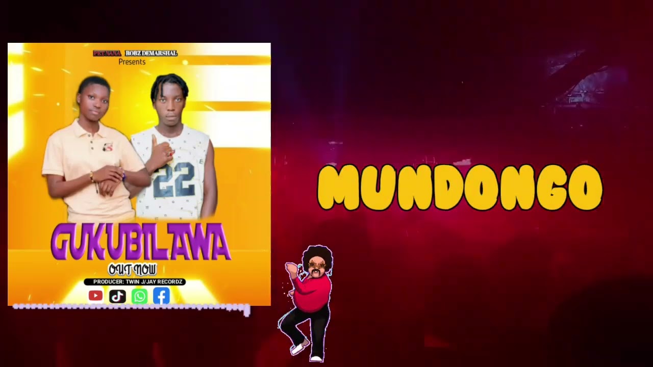 GUKUBILAWA _PET NANA FT ROBZ DEMARSHAL (OFFICIAL VIDEO LYRICS) # NEW RAGGA 