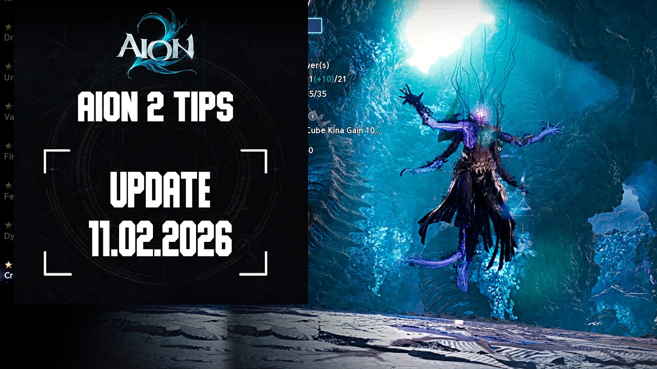 Aion 2 UPDATE 11.02.2026