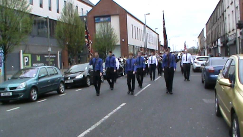 Tamlaghtmore Silver Band - Sons of the Brave