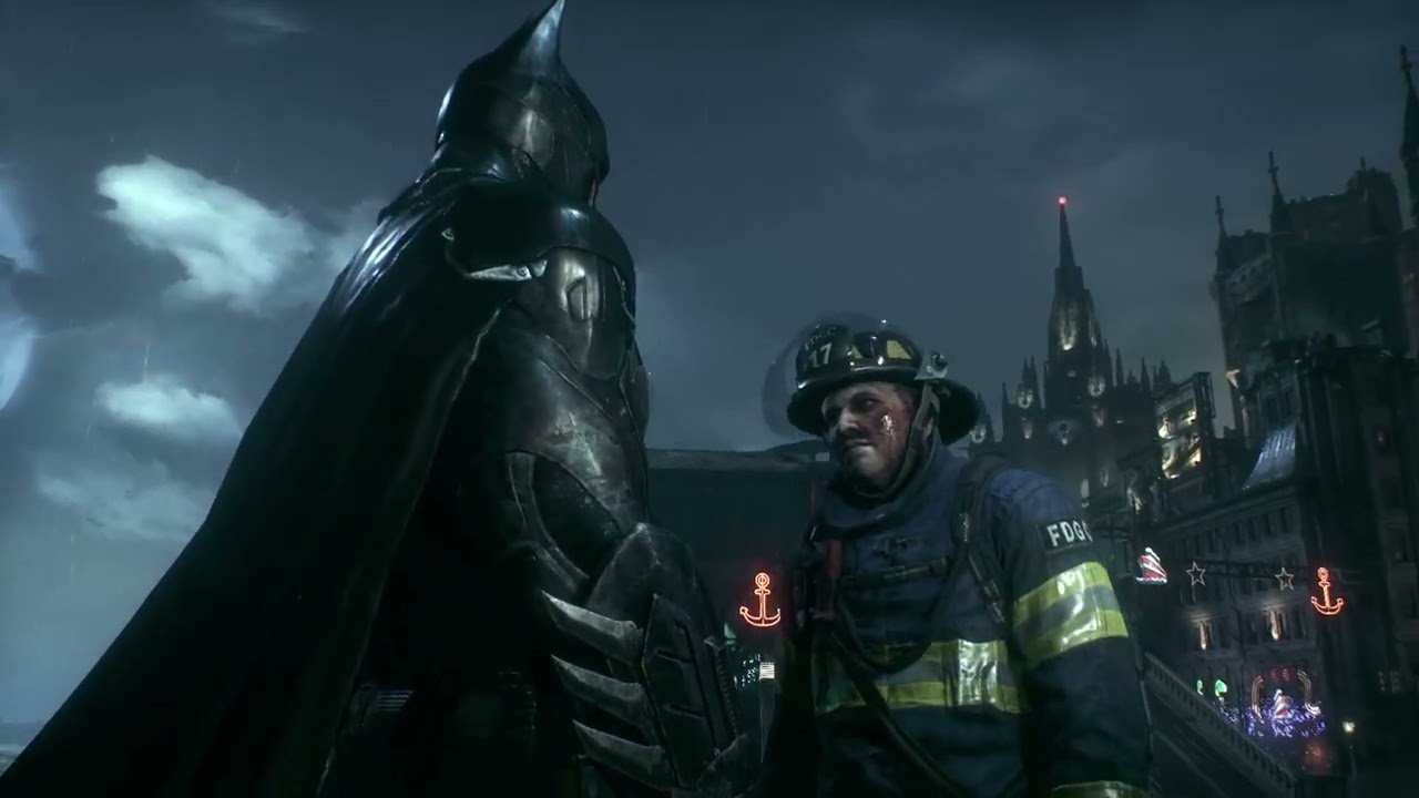BATMAN: ARKHAM KNIGHT