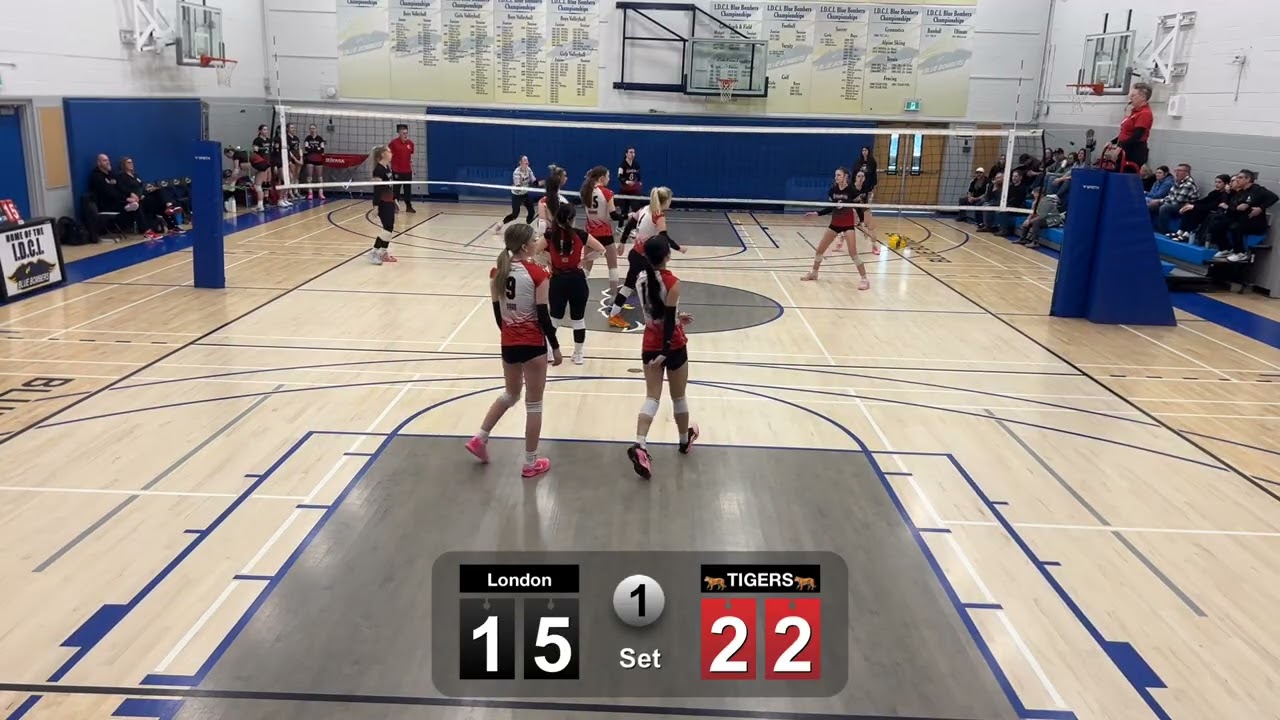 Vs London (1st game)