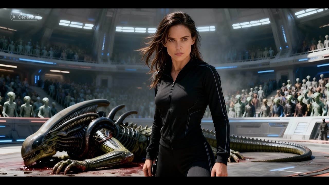 The Arena Went Dead Quiet — After the Human Asked, “Should I Return It Alive… or Shredded? HFY BEST